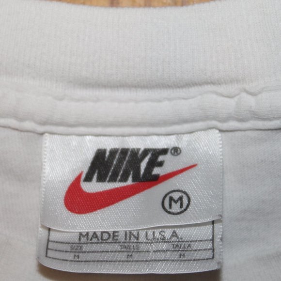 Vintage 90s Nike Aquatics Shirt - Picture 2 of 5
